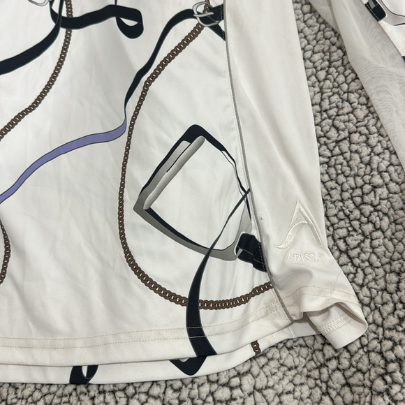 Sunblock Quarter Zip Riding Shirt - Picture 6 of 7